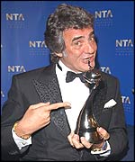 Presenter David Dickinson 