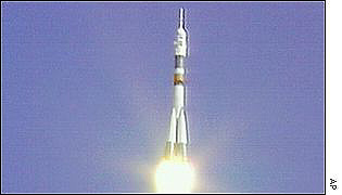 Russian Soyuz rocket