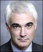 Transport Secretary Alistair Darling