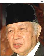 Former President Suharto