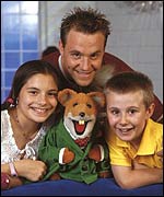 Basil Brush on CBBC