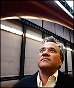 Anish Kapoor with Marsyas