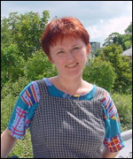 Nadia Utkina stayed in Llangollen