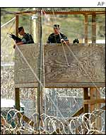 Military police at Guantanamo Bay