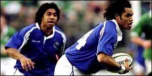 Samoa are one of a number of nations struggling to cope