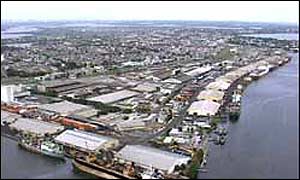 Abidjan port (Photo Ivory Coast Tourist Board)