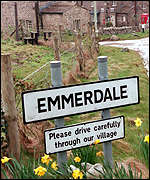TV soap Emmerdale 