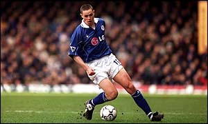 Leicester City full-back Damien Delaney 