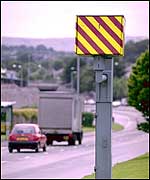 A speed camera