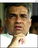Ranil Wickramasinghe, Sri Lankan Prime Minister