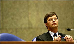Dutch Prime Minister Jan-Peter Balkenende 