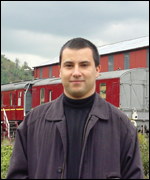 Commercial director Ben McCarthy