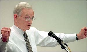 Treasury Secretary Paul O'Neill