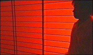 Teenager at a screen