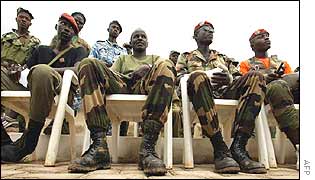 Ivory Coast rebel leaders