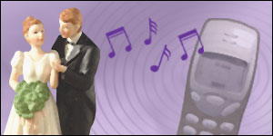 wedding ringtone graphic