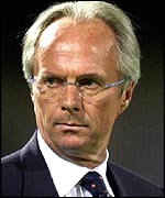 Sven Goran Eriksson