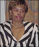 The king�s first wife, Queen LaMbikiza 