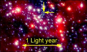 Galactic centre, Yepun/Eso