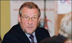 Sports Minister Richard Caborn