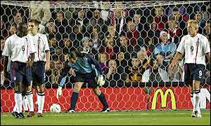 England were held 2-2 at home by minnows Macedonia