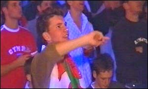 Fan waving instructions