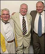 Ken Livingstone at a same sex ceremony