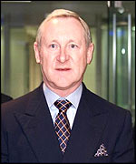 David Crossland, chairman of MyTravel