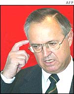 German Finance Minister Hans Eichel