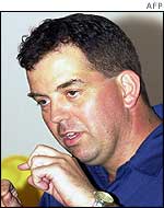 Australian police officer Julian Slater