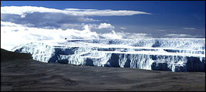The northern ice field, Thompson