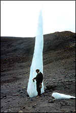 Ice spire, Thompson