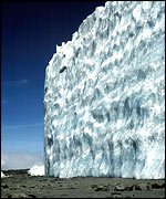 Furtwangler ice wall, Thompson