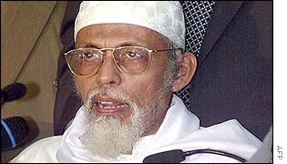 Abu Bakar Ba'asyir, radical Islamic cleric