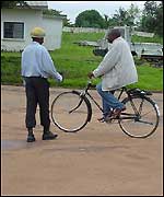 Zama Ngbo in Gbadolite