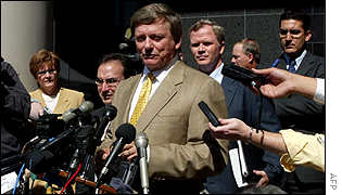 Arthur Andersen lead attorney Rusty Hardin