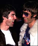 Noel and Liam Gallagher