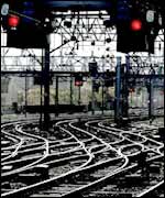 The West Coast main line suffers a closure at Glasgow Central