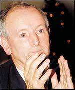 Danny Harkin was the controversial previous Donegal chairman