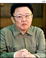 North Korean leader Kim Jong-il