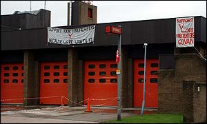 Govan fire station