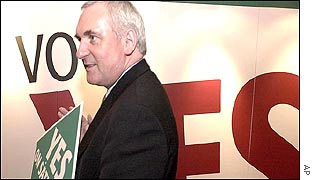 Bertie Ahern