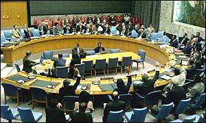 The UN Security Council