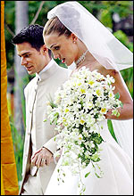 Philip Currie and Sarah-Jane Brightmore