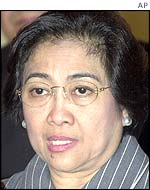 President Megawati Sukarnoputri