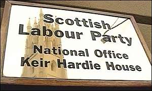 Labour HQ plaque
