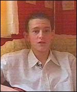 Voices of Care volunteer Matthew Taylor