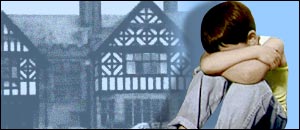 Care homes abuse graphic