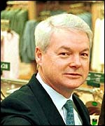 Luc Vandevelde chairman of Marks and Spencer