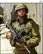 Israeli soldier